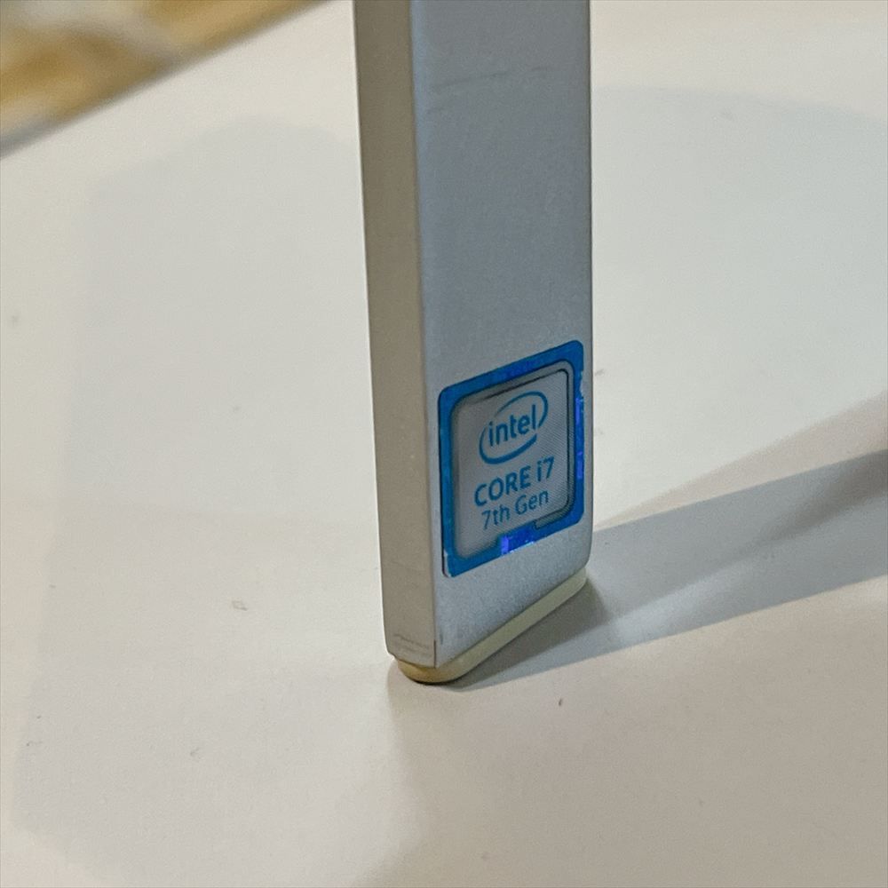 ジャンクPC】 富士通 ESPRIMO FH77/B1 一体型PC Core i7 メモリなし