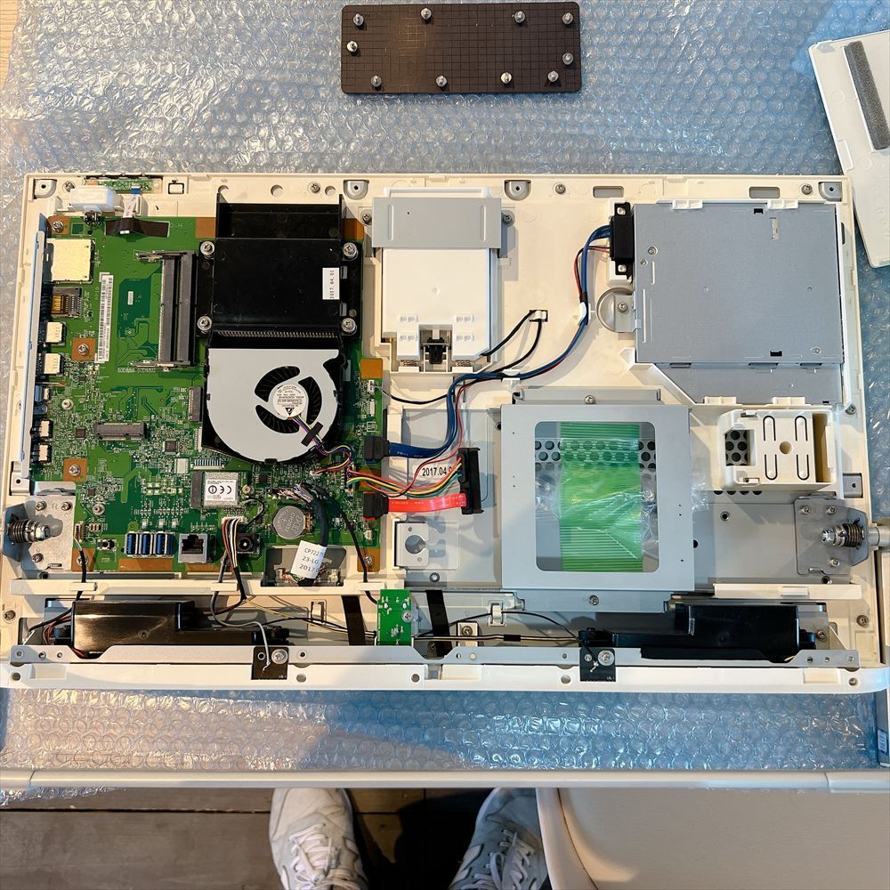 ジャンクPC】 富士通 ESPRIMO FH77/B1 一体型PC Core i7 メモリなし
