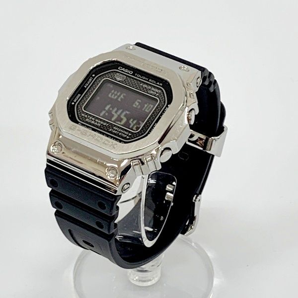 CASIO G-SHOCK GMW-B5000-1JF 腕時計 メタル Bluetooth搭載 電波