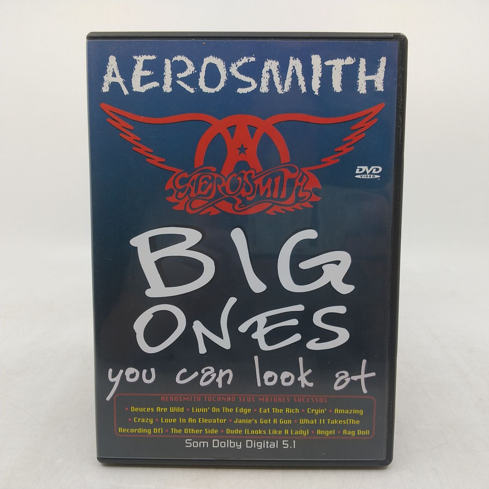 エアロスミス ビッグワンズ DVD AEROSMITH BIG ONES 2606dzth22 - メルカリ