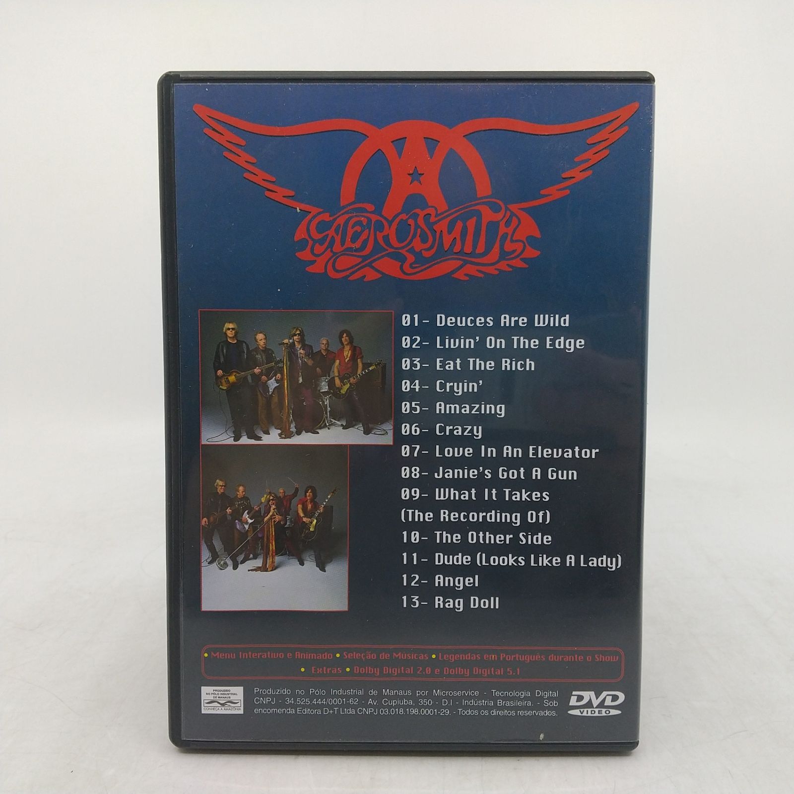エアロスミス ビッグワンズ DVD AEROSMITH BIG ONES 2606dzth22 - メルカリ