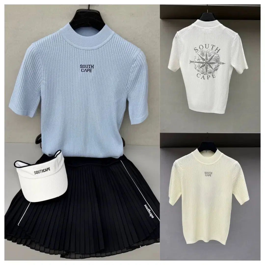レディースゴルフ SOUTH CAPE サウスケープ 半袖 Tシャツ
