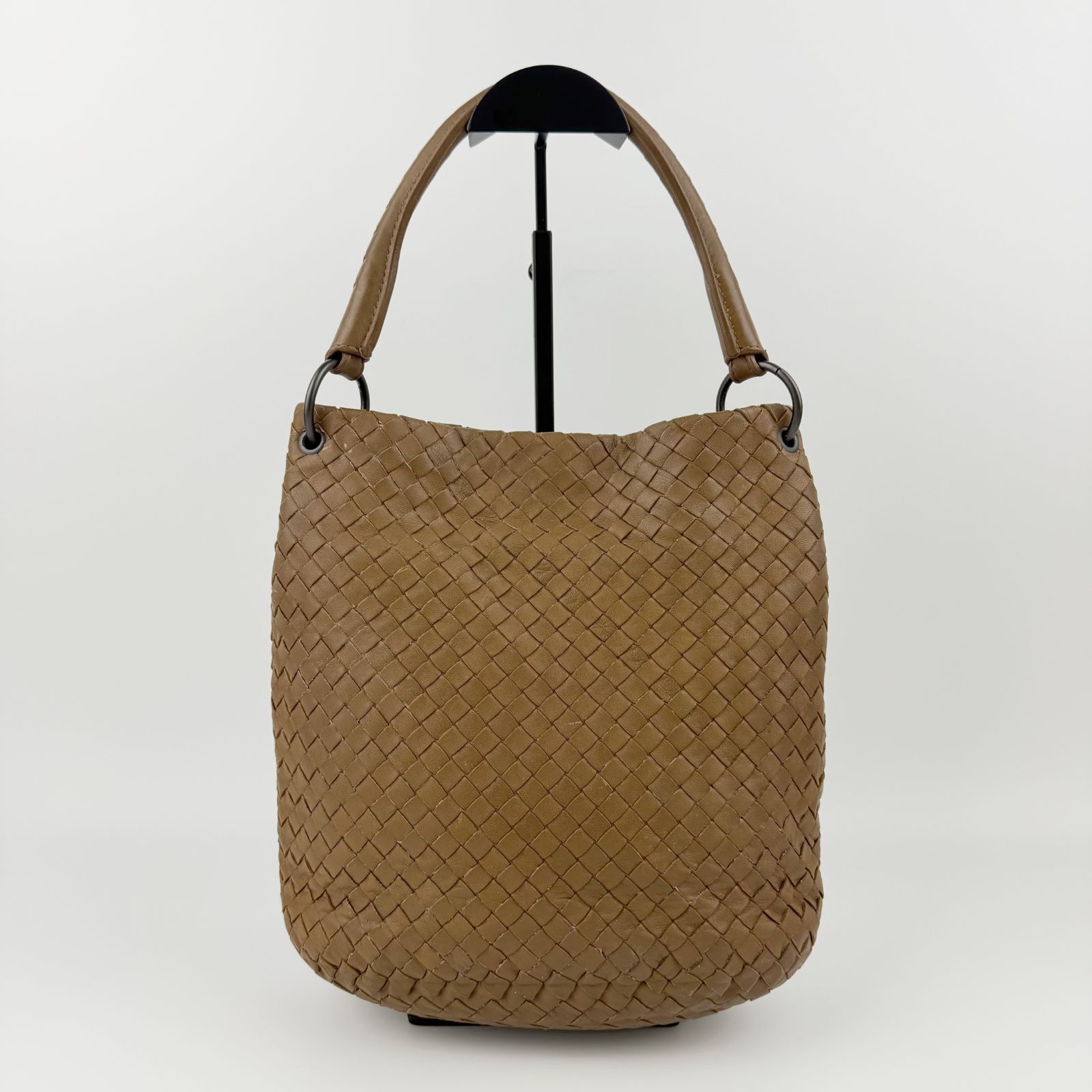 中古】BOTTEGA VENETA ボッテガヴェネタ イントレチャート ホーボー 