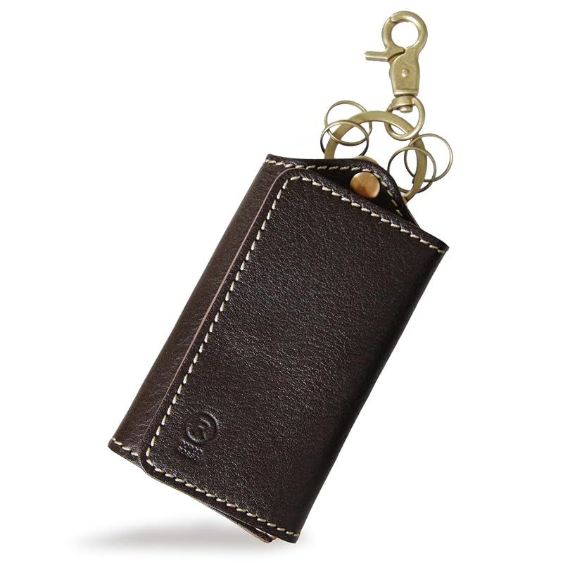 【新品】 [ポルコロッソ] キーケース スマートキー カード入れ付き 本革 栃木レザー スマートキーケース キーホルダー ブランド 日本製 レディース 革 レザー [sokunou]