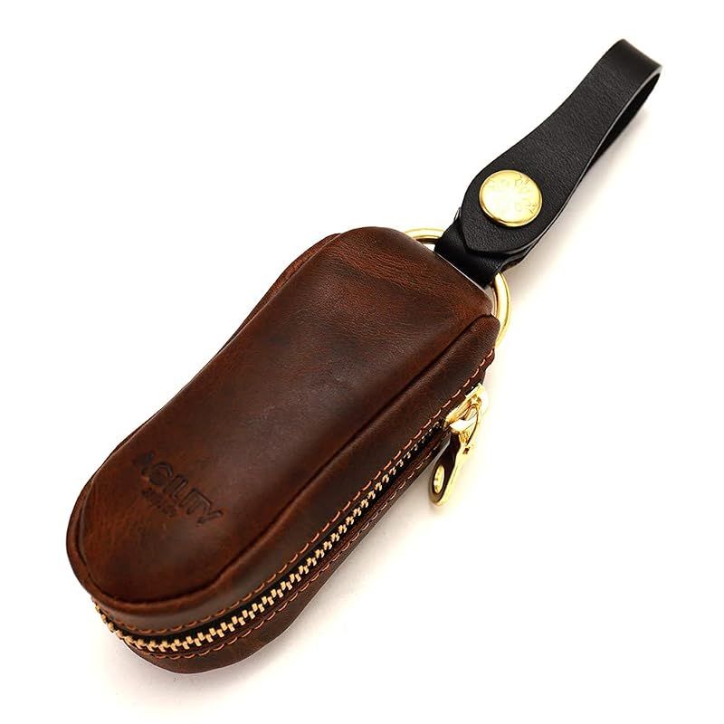 【新品】 [アジリティ] affa アファ『パンセ』(全5色) キップワックス【スマートキー キーケース レザー 革 日本製】/ダークブラウン