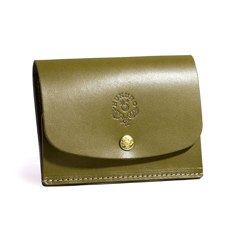 【新品】 [HUKURO] キーケース classic plus 本革 キーカバー 栃木レザー メンズ レディース 日本製 HUKURO フクロ グリーン 9,203円