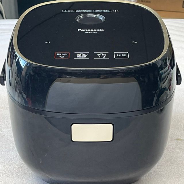 動作確認済】【中古】訳あり 本体のみ パナソニック IH式 炊飯器 3.5合 