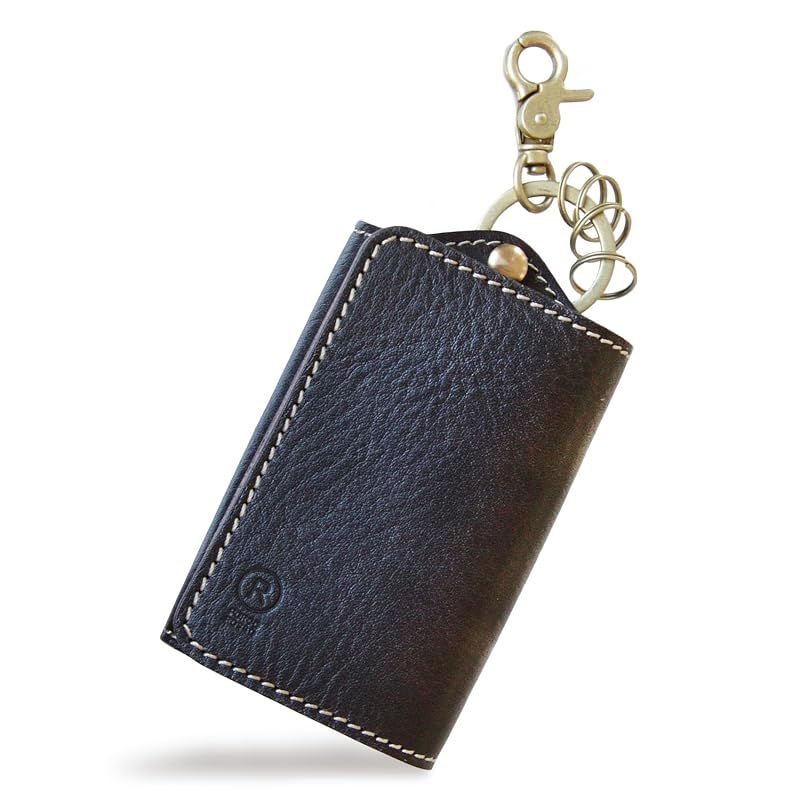 【新品】 [ポルコロッソ] キーケース スマートキー カード入れ付き 小銭入れ 本革 栃木レザー スマートキーケース キーホルダー ブランド 日本製 レディース 革 レザー [sokunou]