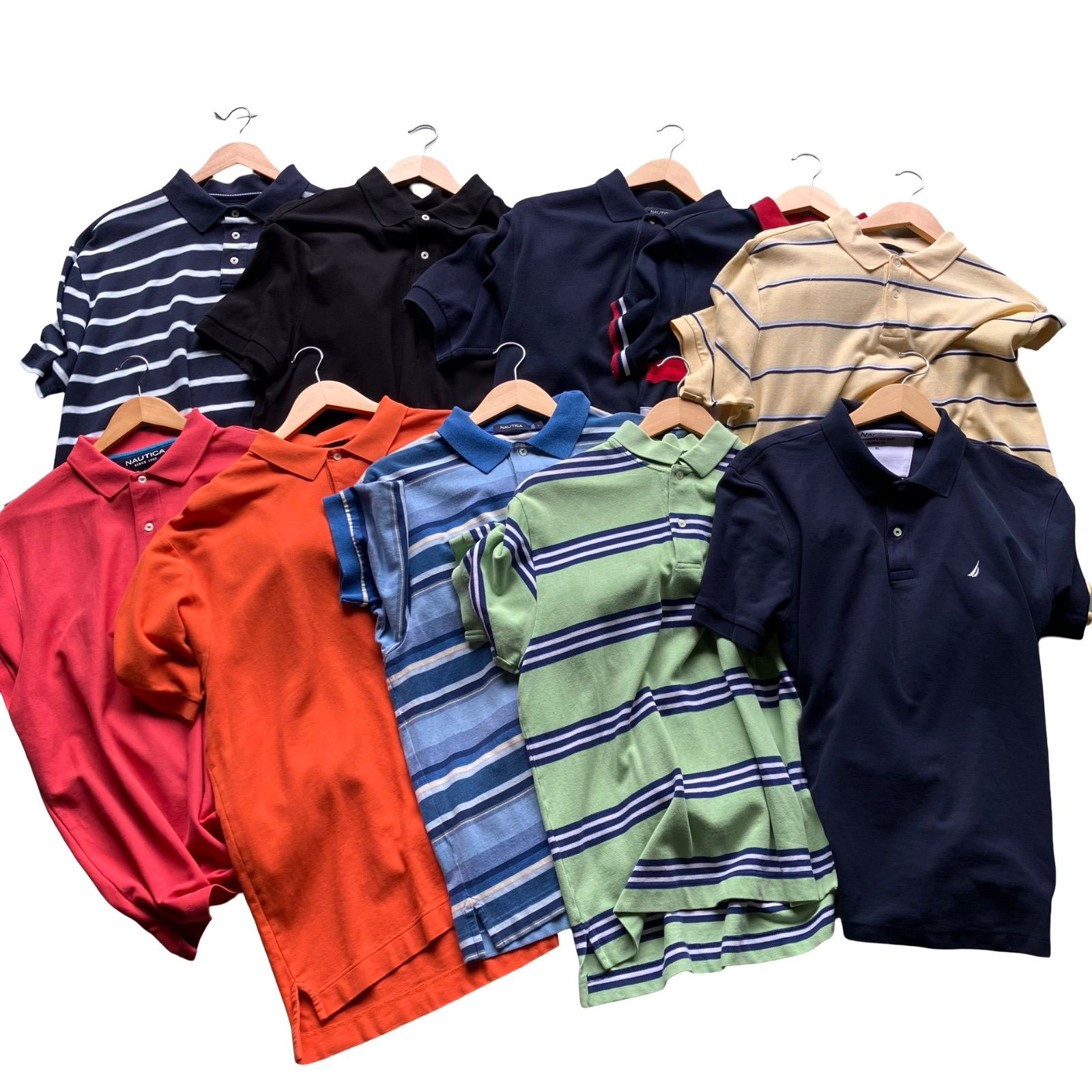 10枚セット NAUTICA ポロシャツ まとめ売り 古着卸 洗濯済み - メルカリ