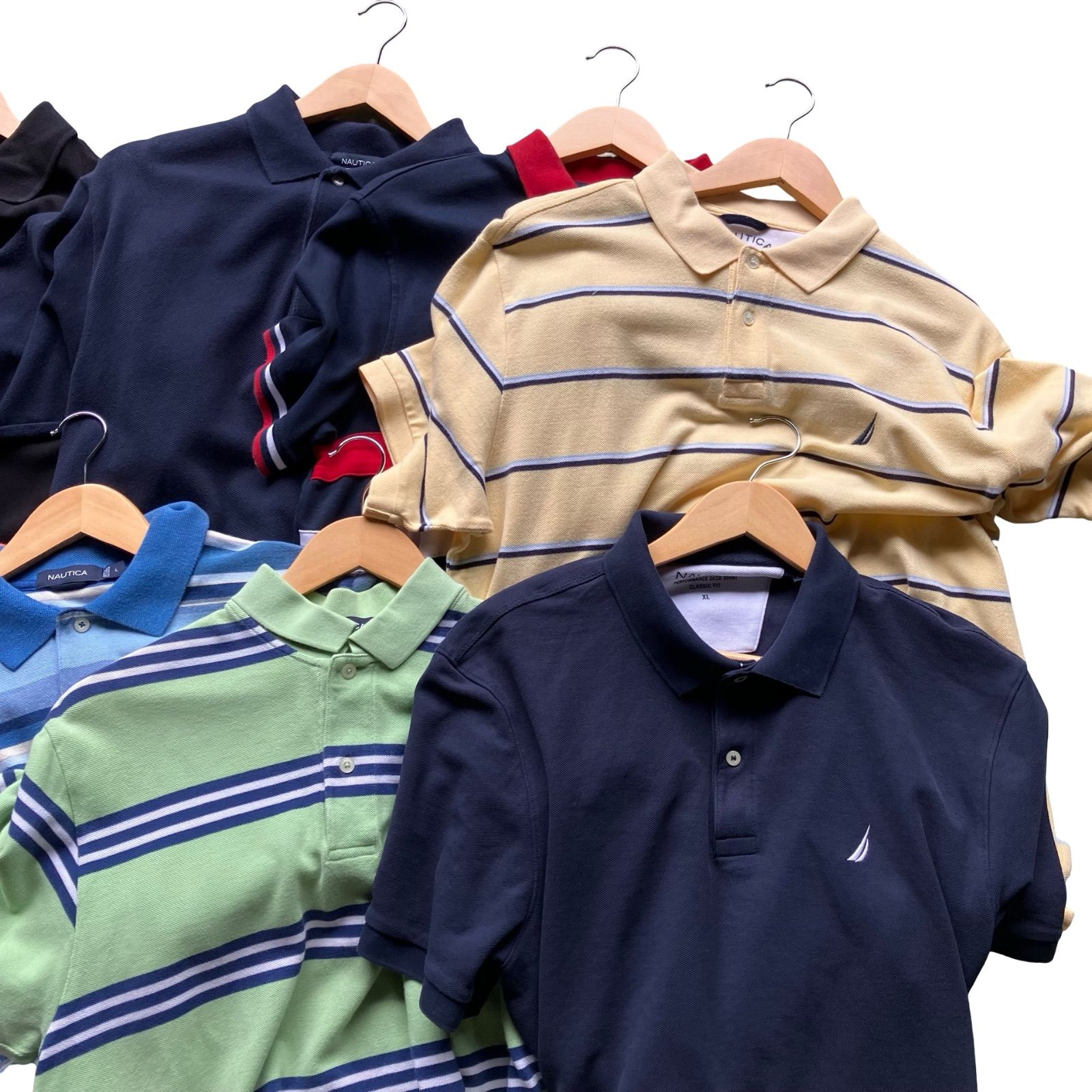 10枚セット NAUTICA ポロシャツ まとめ売り 古着卸 洗濯済み - メルカリ