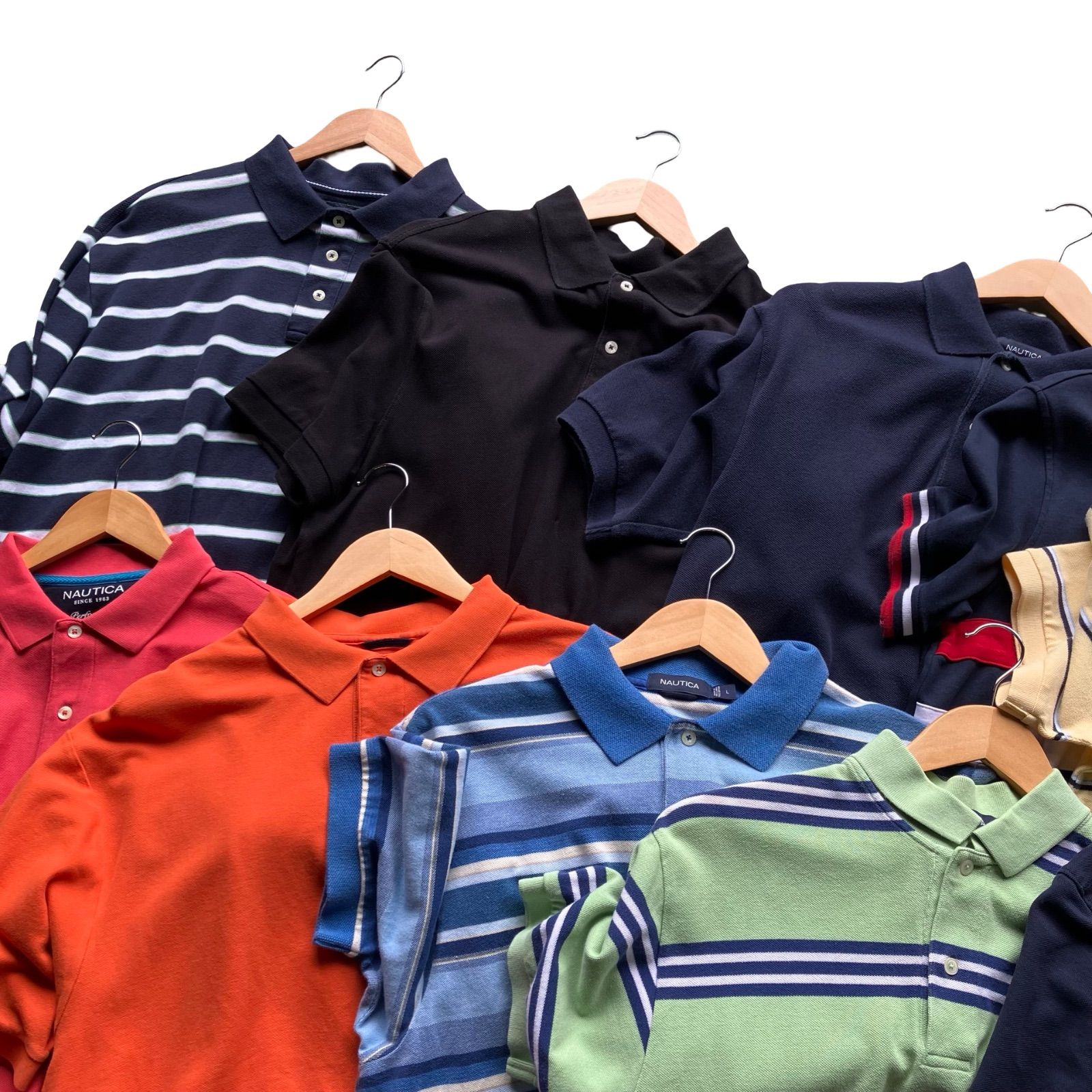 10枚セット NAUTICA ポロシャツ まとめ売り 古着卸 洗濯済み - メルカリ