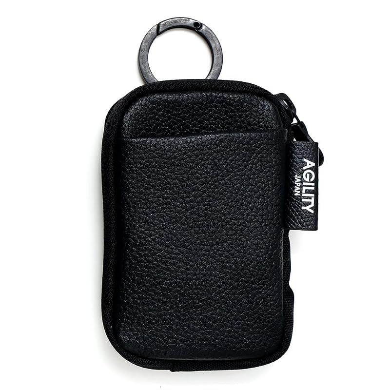 【新品】 アジリティアッファ(AGILITY affa)『パークウォレット』 キーケース ミニ財布 小銭入れ マルチキーケース スマートキー 撥水 カラビナ キーリング メンズ レディース