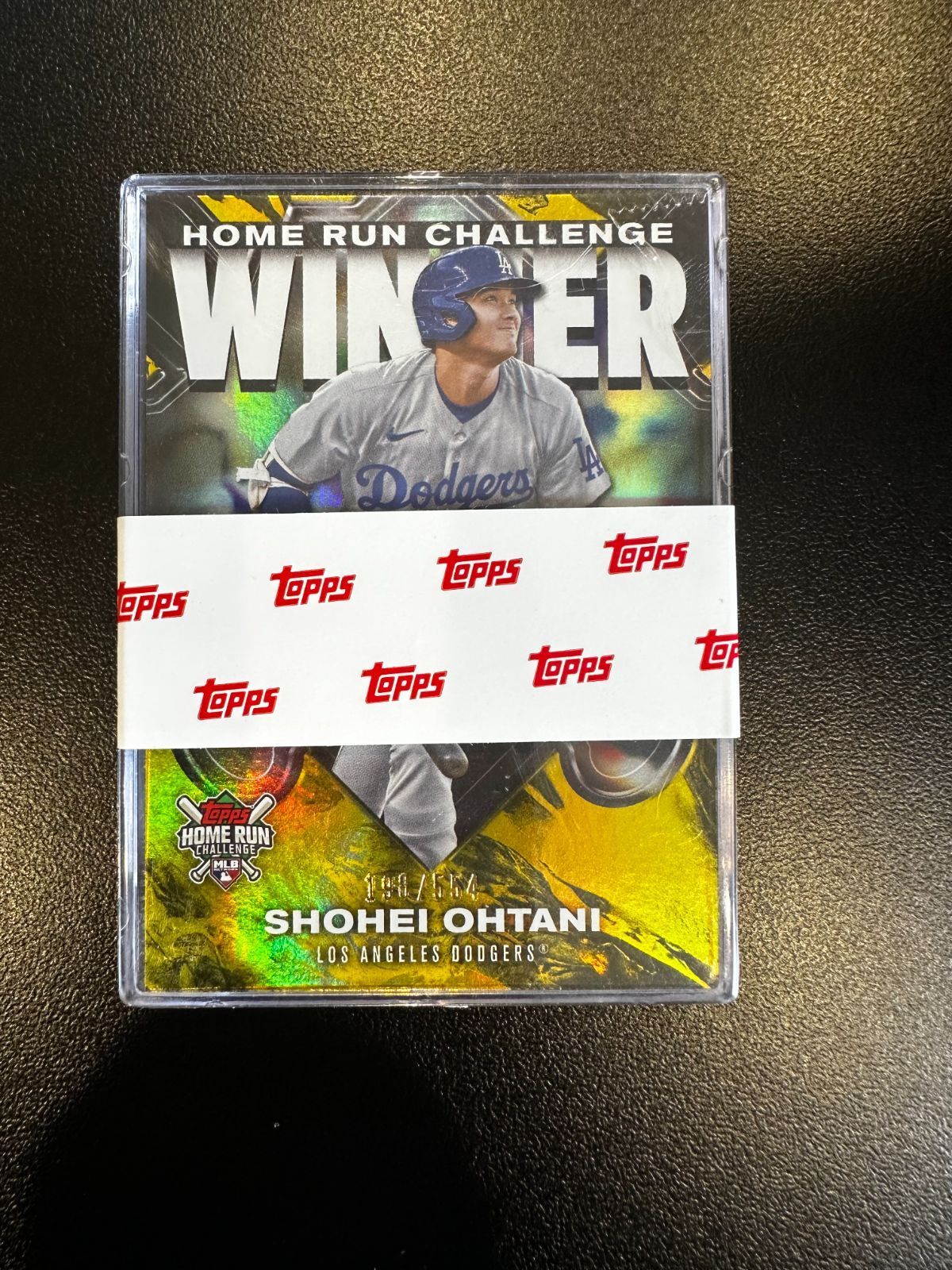 大谷翔平 Topps Home Run Challenge Winner Gold /149 ドジャース Shohei Ohtani