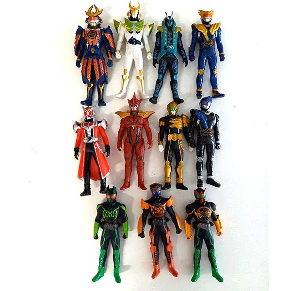 仮面ライダー 鎧武 ソフトフィギュア まとめ売り！ 仮面ライダー ソフビ フィギュア 11体 まとめ売り オーズ ウィザード