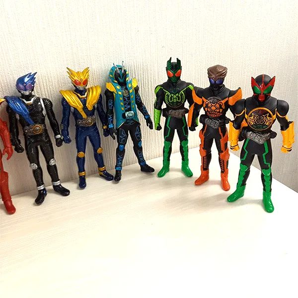 仮面ライダー ソフビ フィギュア 11体 まとめ売り オーズ ウィザード