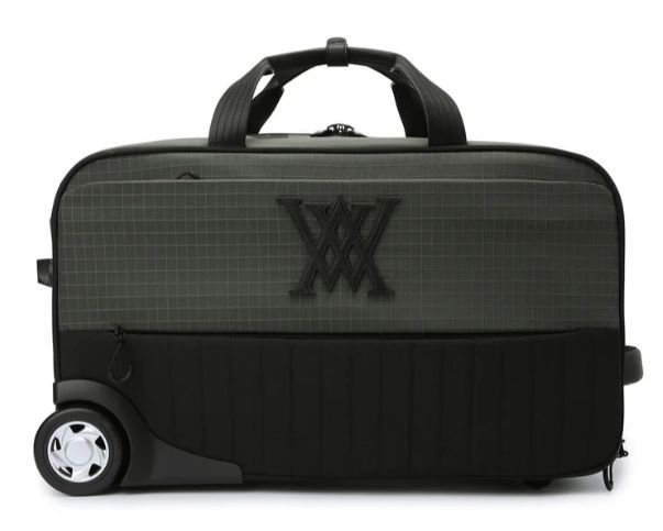 ANEWGOLF UNISEX BIG LOGO TROLLEY BOSTON BAG