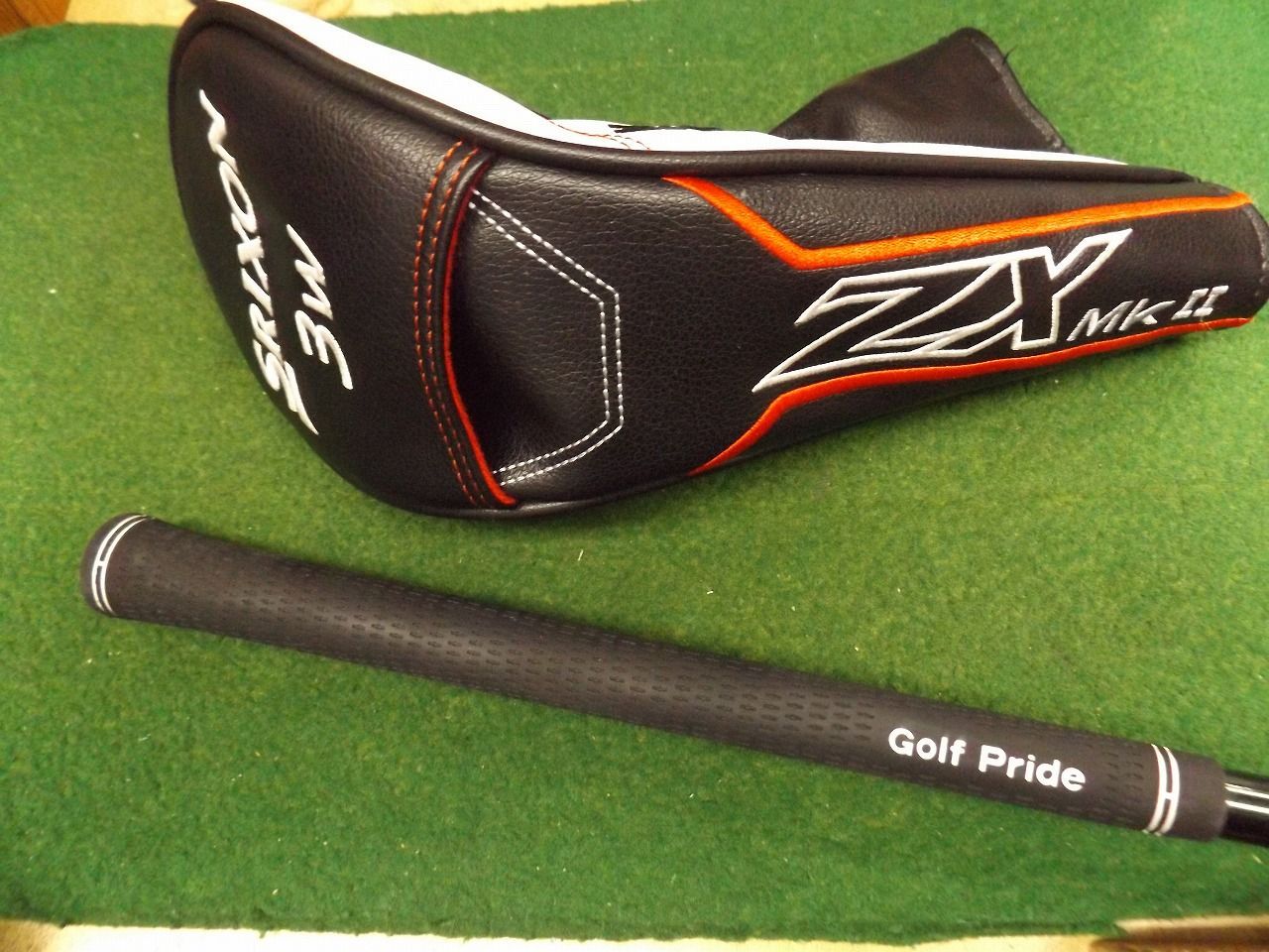 2908 SRIXON ZX MkⅡ 3W 15° SPEEDER NX GREEN 50 S カスタム カバー有
