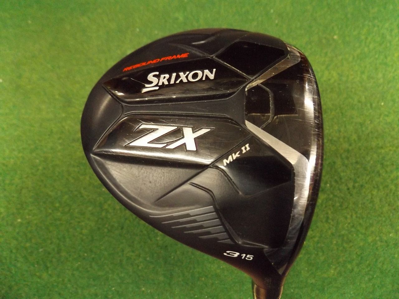 2908 SRIXON ZX MkⅡ 3W 15° SPEEDER NX GREEN 50 S カスタム カバー有