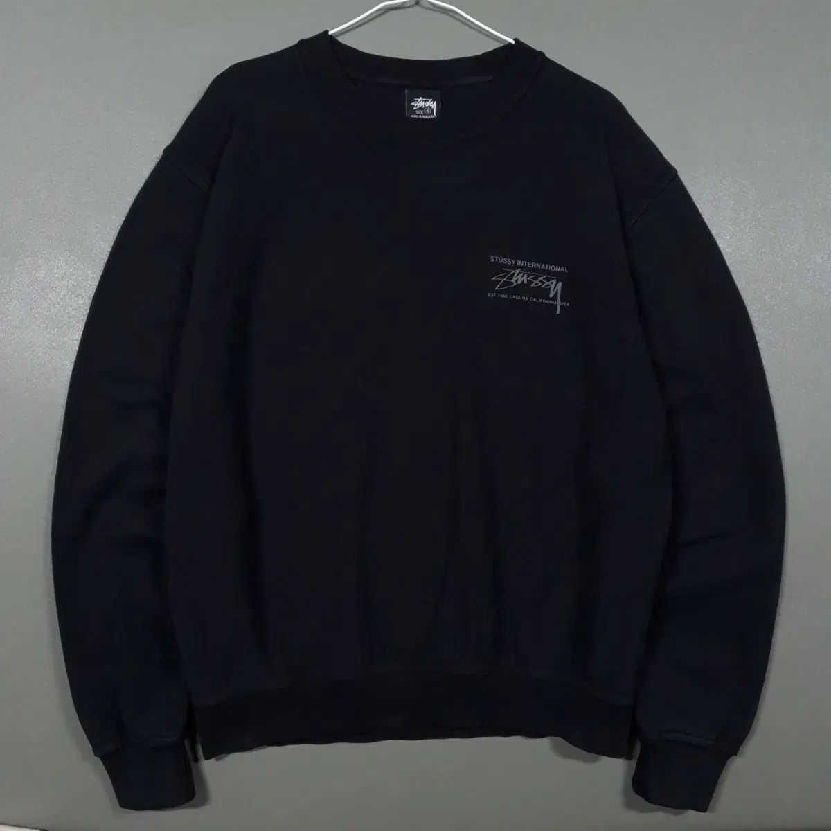 実寸 M STUSSY ステューシー 新モデル スムース インターナショナル 
