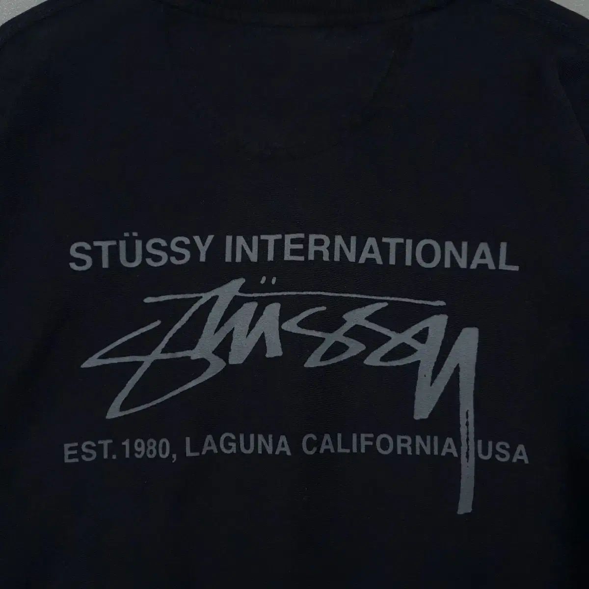 実寸 M STUSSY ステューシー 新モデル スムース インターナショナル 
