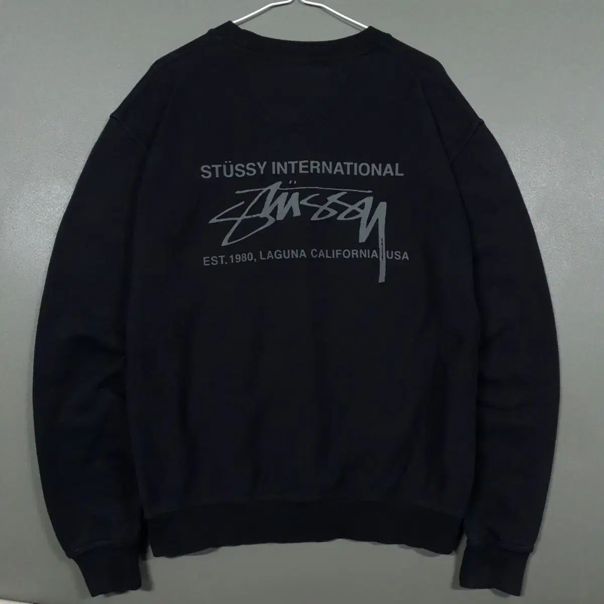 実寸 M STUSSY ステューシー 新モデル スムース インターナショナル 
