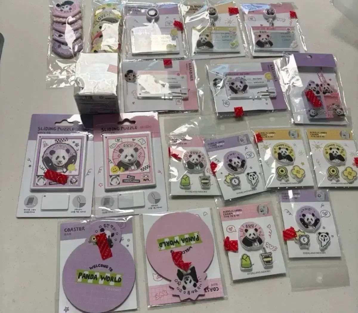 エバーランド バオFAMILY グッズ まとめ 出品