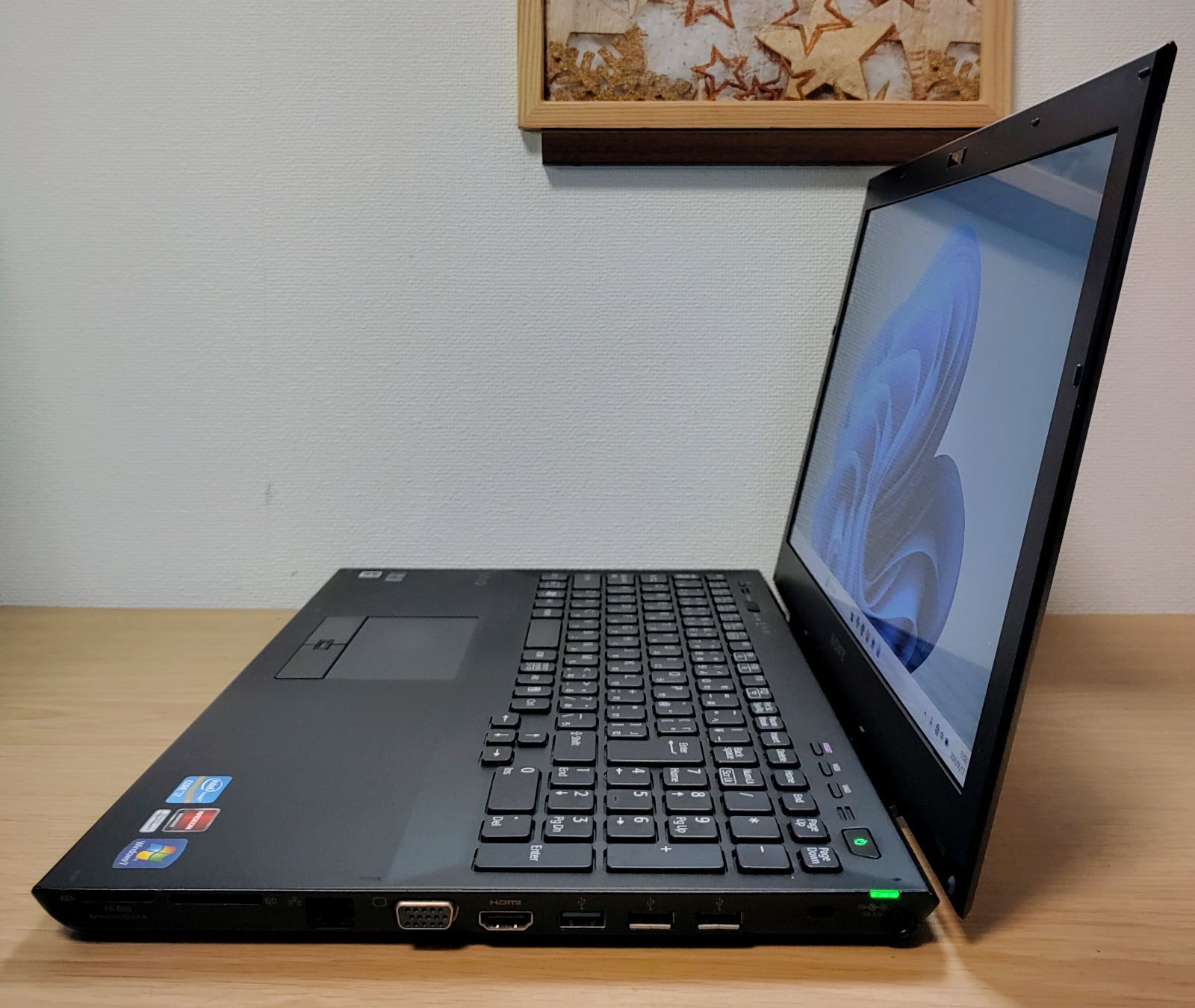 VAIO Corei7 SSD500GB フルHD グラボ付ノートPC - メルカリ