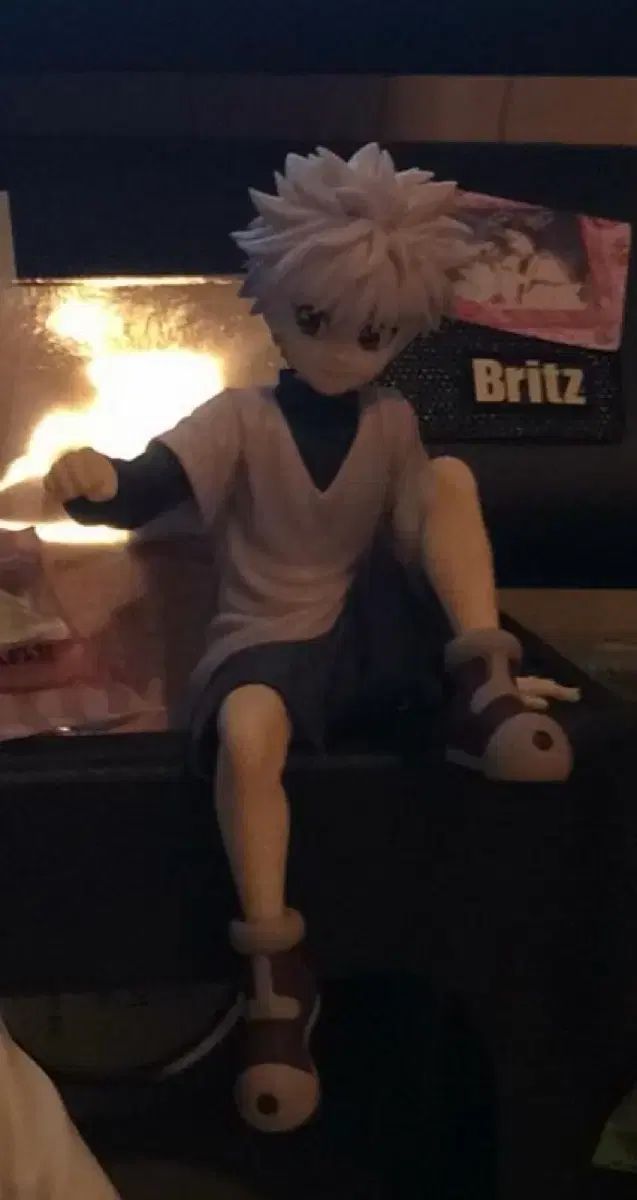HUNTER×HUNTER キルア ヌードルストッパー