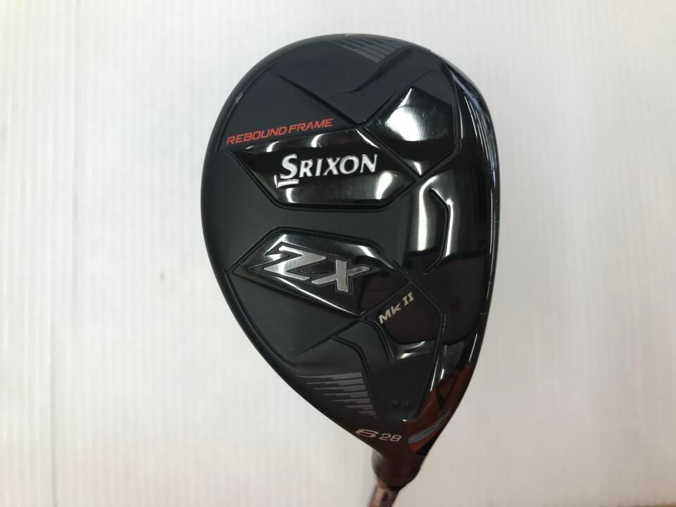 ダンロップ SRIXON ZX Mk2 HYBRID 28度 Diamana ZX-2 for HYBRID S