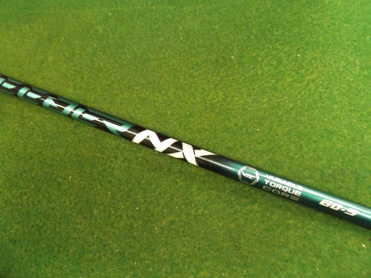 2909 SRIXON ZX MkⅡ 5W 18° SPEEDER NX GREEN 50 S カスタム カバー有