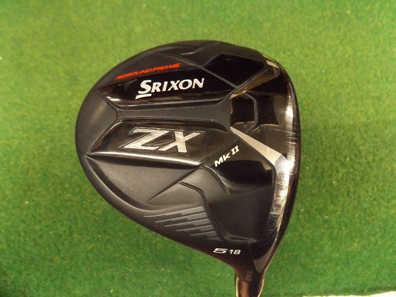2909 SRIXON ZX MkⅡ 5W 18° SPEEDER NX GREEN 50 S カスタム カバー有