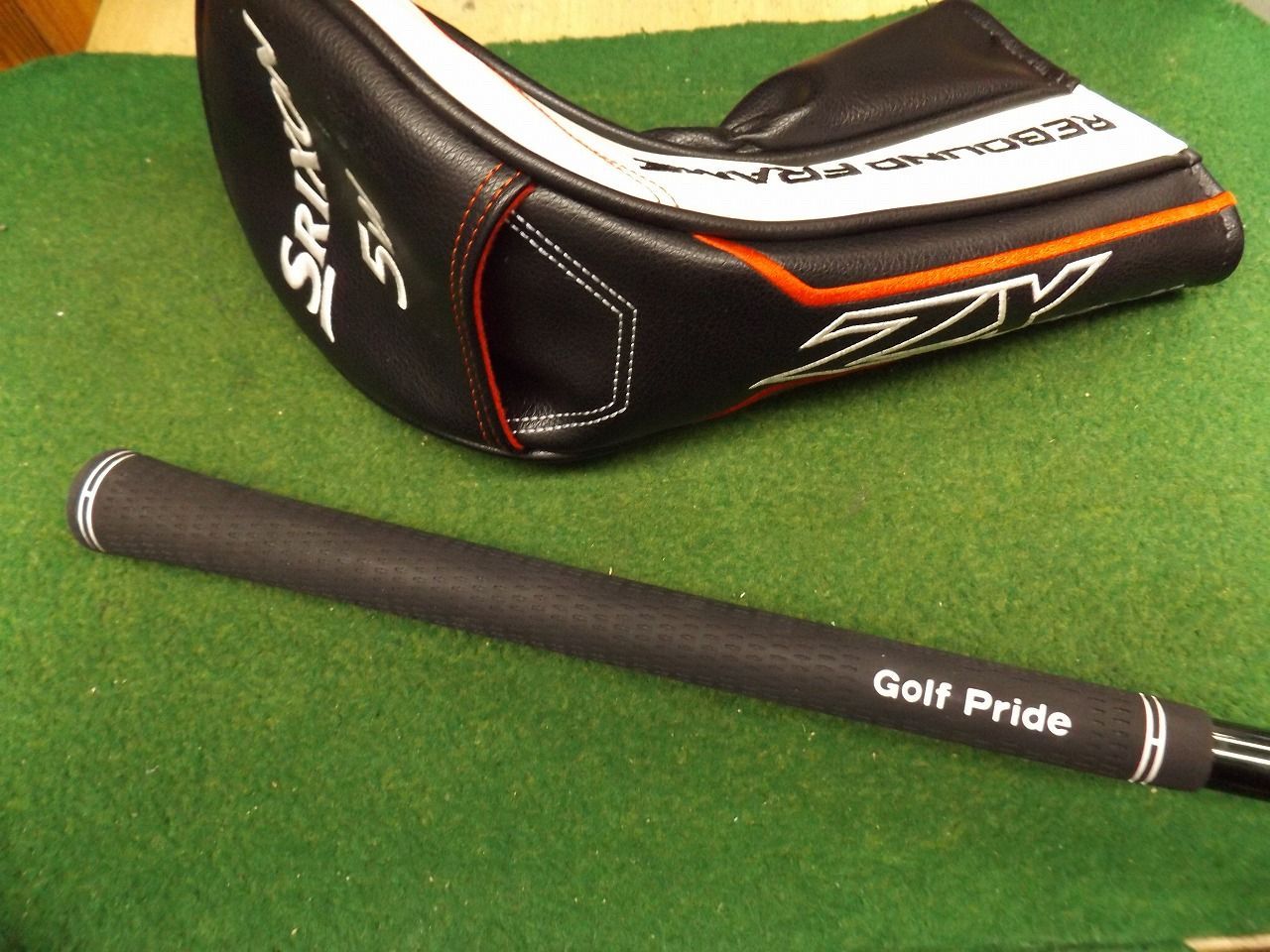 たけ 2909 SRIXON ZX MkⅡ 5W 18° SPEEDER NX GREEN 50 S カスタム カバー有