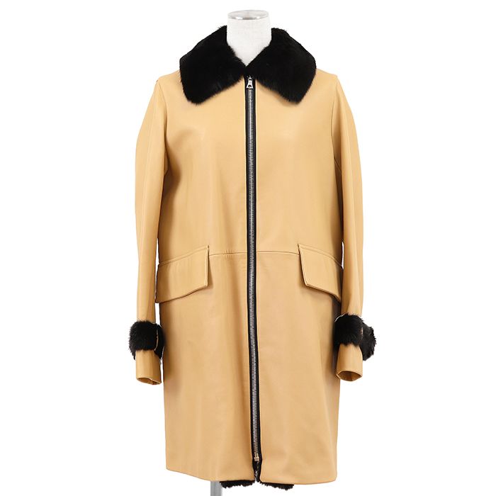 SALE【極美品】Drawer ドゥロワー コート サイズ 38 レディース