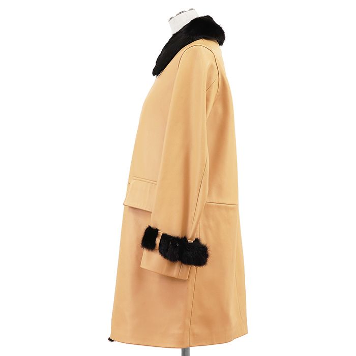 SALE【極美品】Drawer ドゥロワー コート サイズ 38 レディース