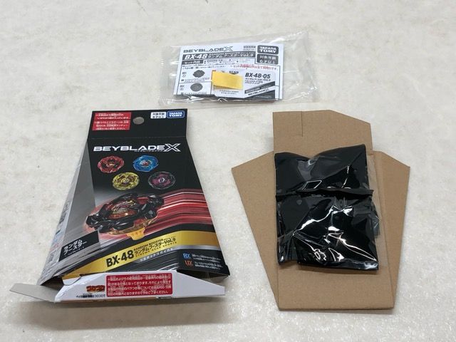 内袋未開封☆ベイブレードX BX-48 ランダムブースター Vol.9 ドラン