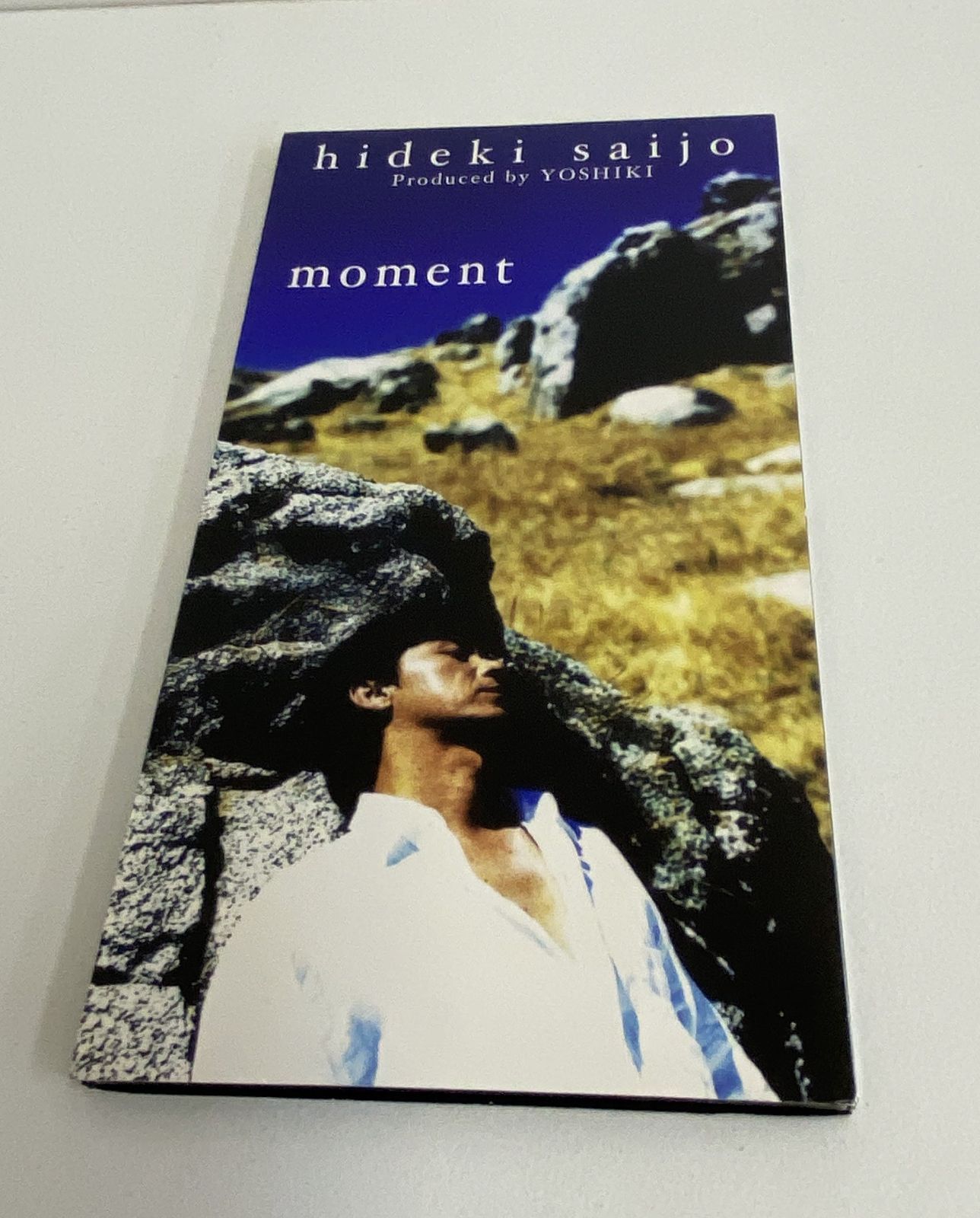 西城秀樹／moment／AB96-A07483 - メルカリ