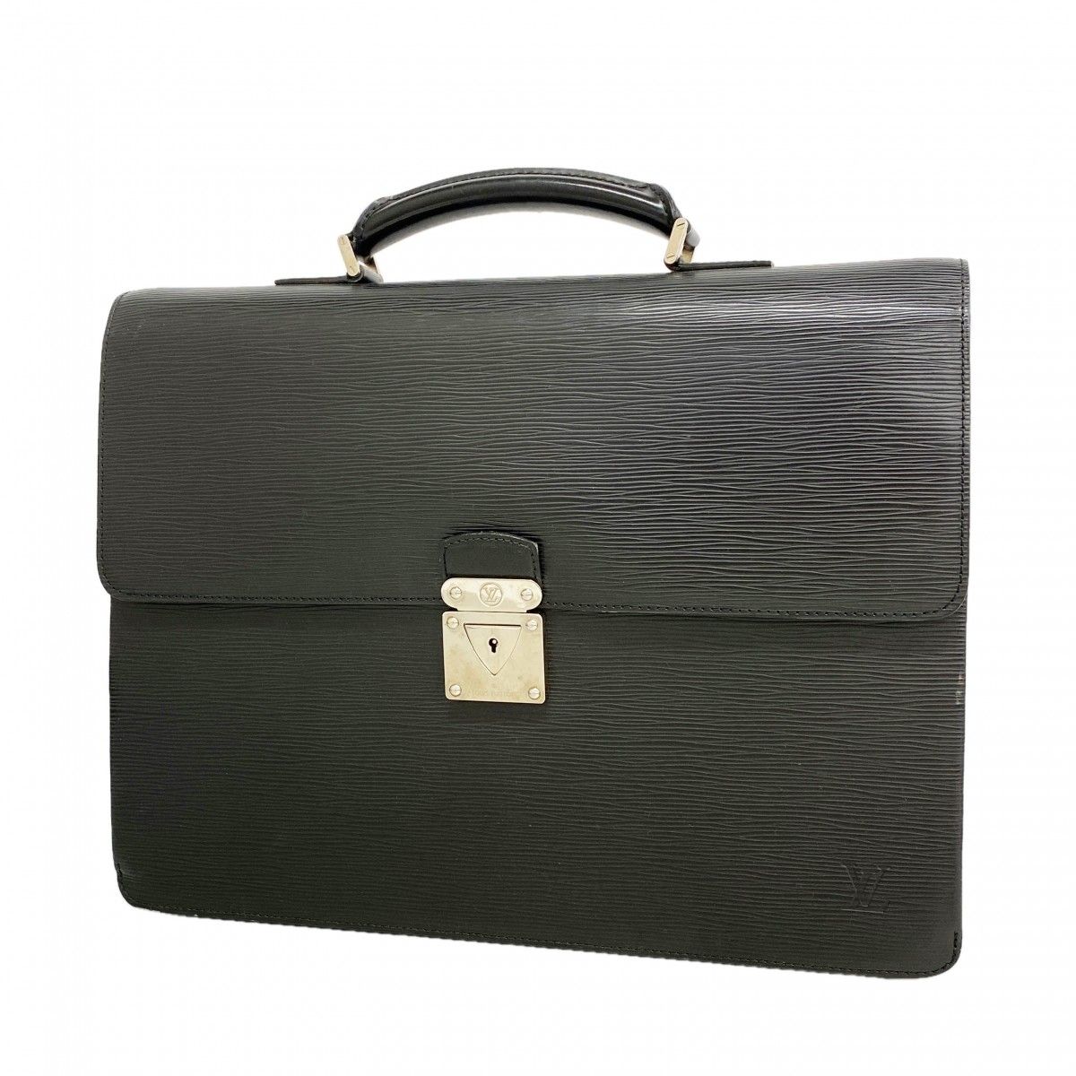 【6fb3178】ルイヴィトン ビジネスバッグ エピ ロブスト1 M54532 ノワール【中古】メンズ