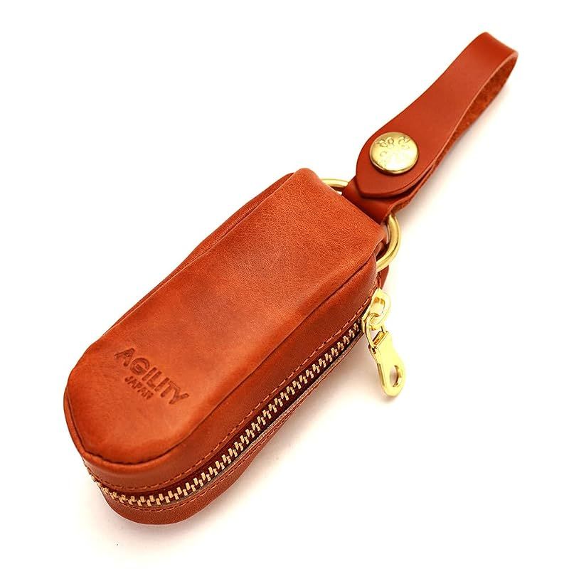 【新品】 [アジリティ] affa アファ『パンセ』(全5色) キップワックス【スマートキー キーケース レザー 革 日本製】/ヌメ
