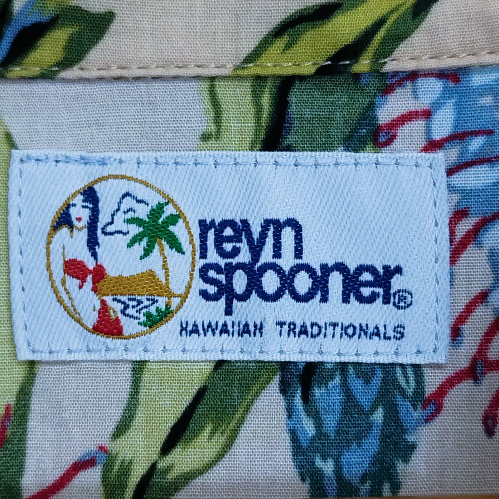 reyn spooner レインスプーナー 総柄 ロング ワンピース ノースリーブ 