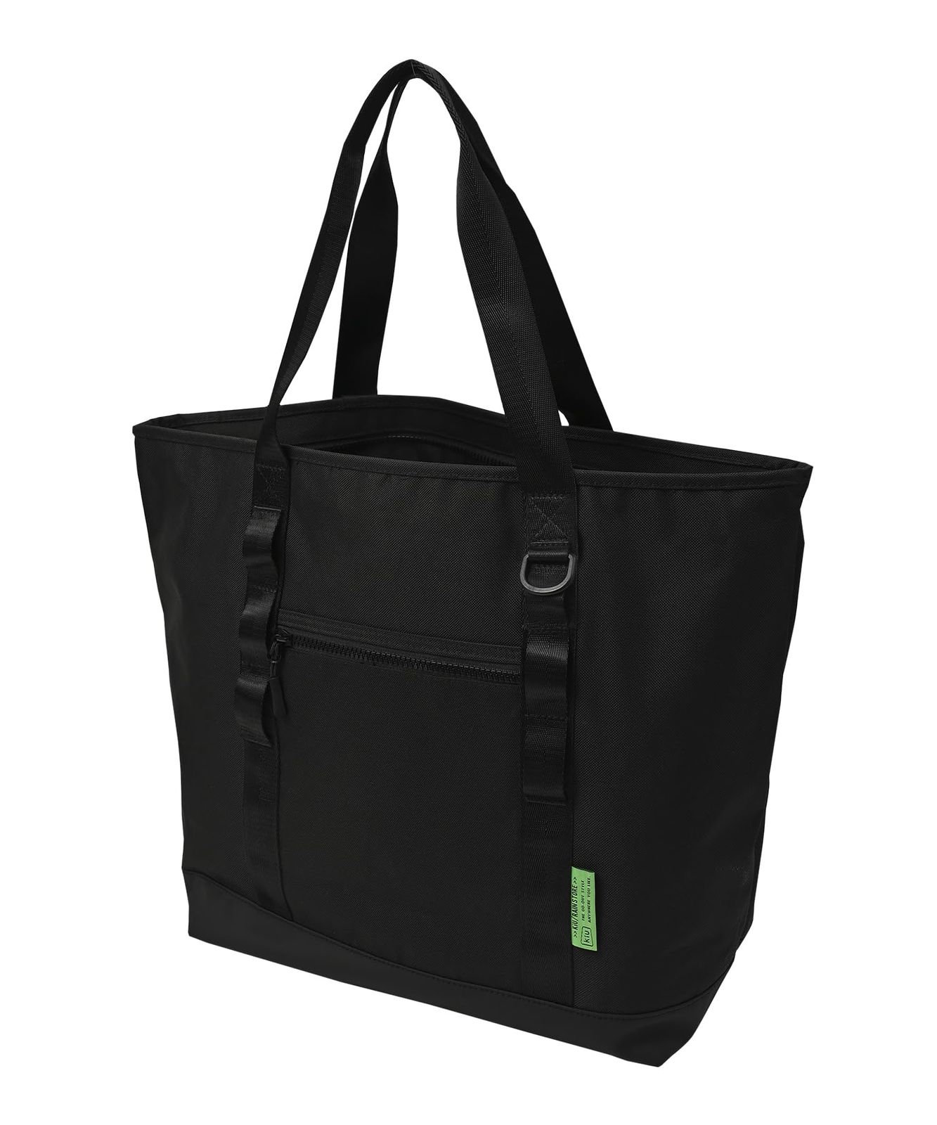 【新品】KiU キウ 600D トートバッグ KiU 600D TOTE BAG 防水 撥水 大容量 PCポケット PC収納 ポケット ファスナー 通勤 通学 マザーズバッグ おしゃれ ユニセックス メンズ レディース 男女兼用 ブラック K f1d557f2