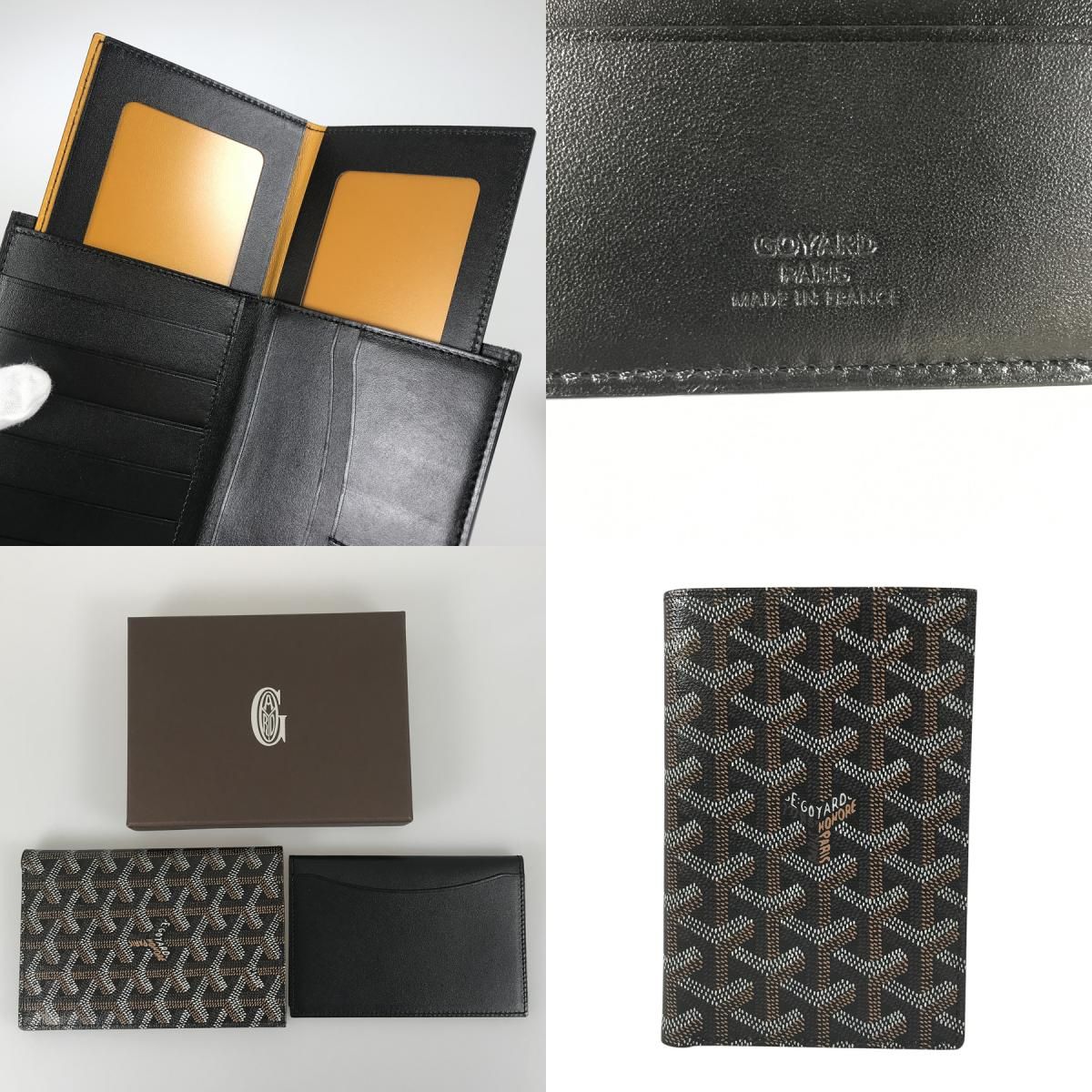 ゴヤール GOYARD PVC 二つ折り財布 sh【中古】 - メルカリ