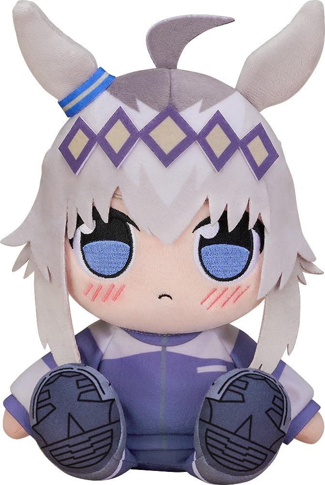 グッドスマイルカンパニー[GOOD SMILE COMPANY] ウマ娘 シンデレラグレイ オグリキャップ [カサマツトレセン学園ジャージ] くりぱん ぬいぐるみ