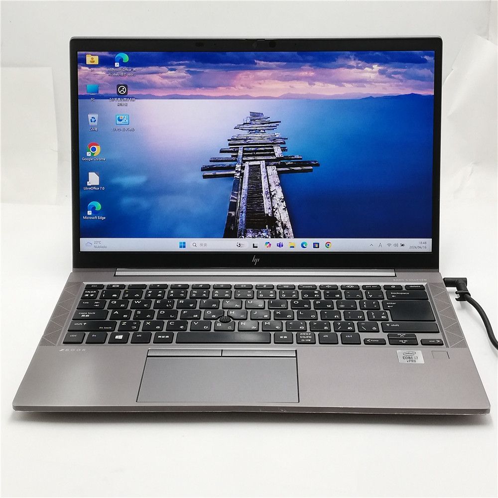 高性能 NVIDIA Wi-Fi有 中古ノートパソコン hp ZBook Firefly 14 G7 Core i7 10610U 32GB 1TB 高速SSD 無線LAN Windows11 Office 即使用可