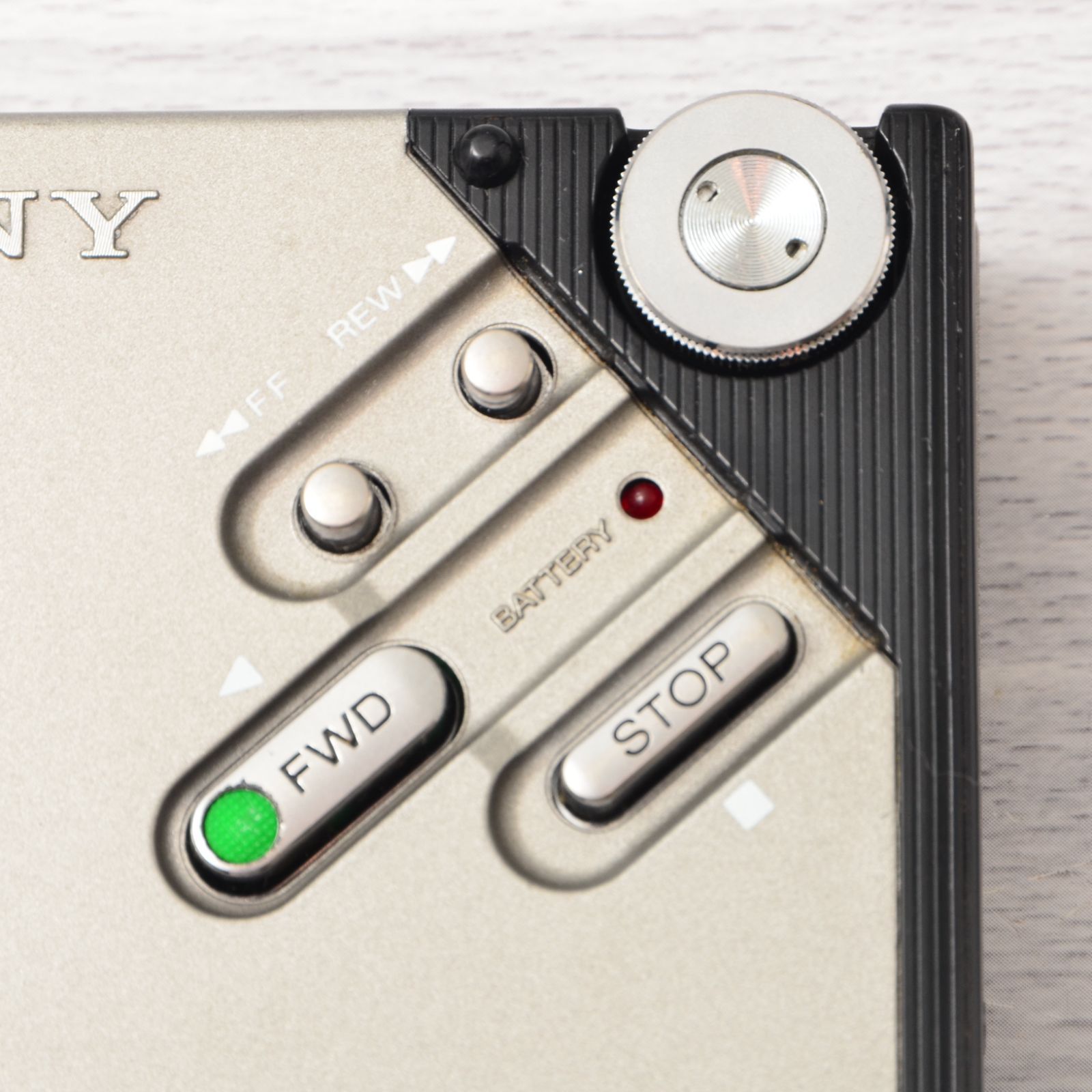 SONY WALKMAN WM-2 カセットウォークマン シルバー 整備済 TY450
