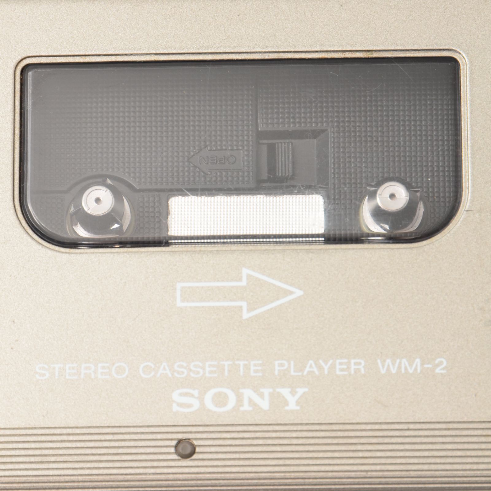 SONY WALKMAN WM-2 カセットウォークマン シルバー 整備済 TY450