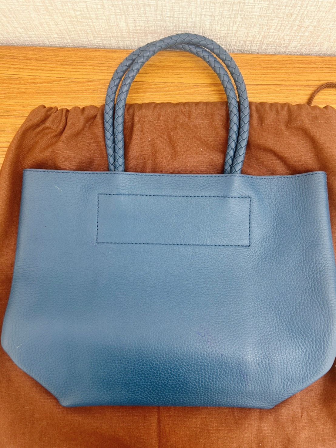 R【中古品】HIROFU ヒロフ バッグ ハンドバッグ トートバッグ レザー