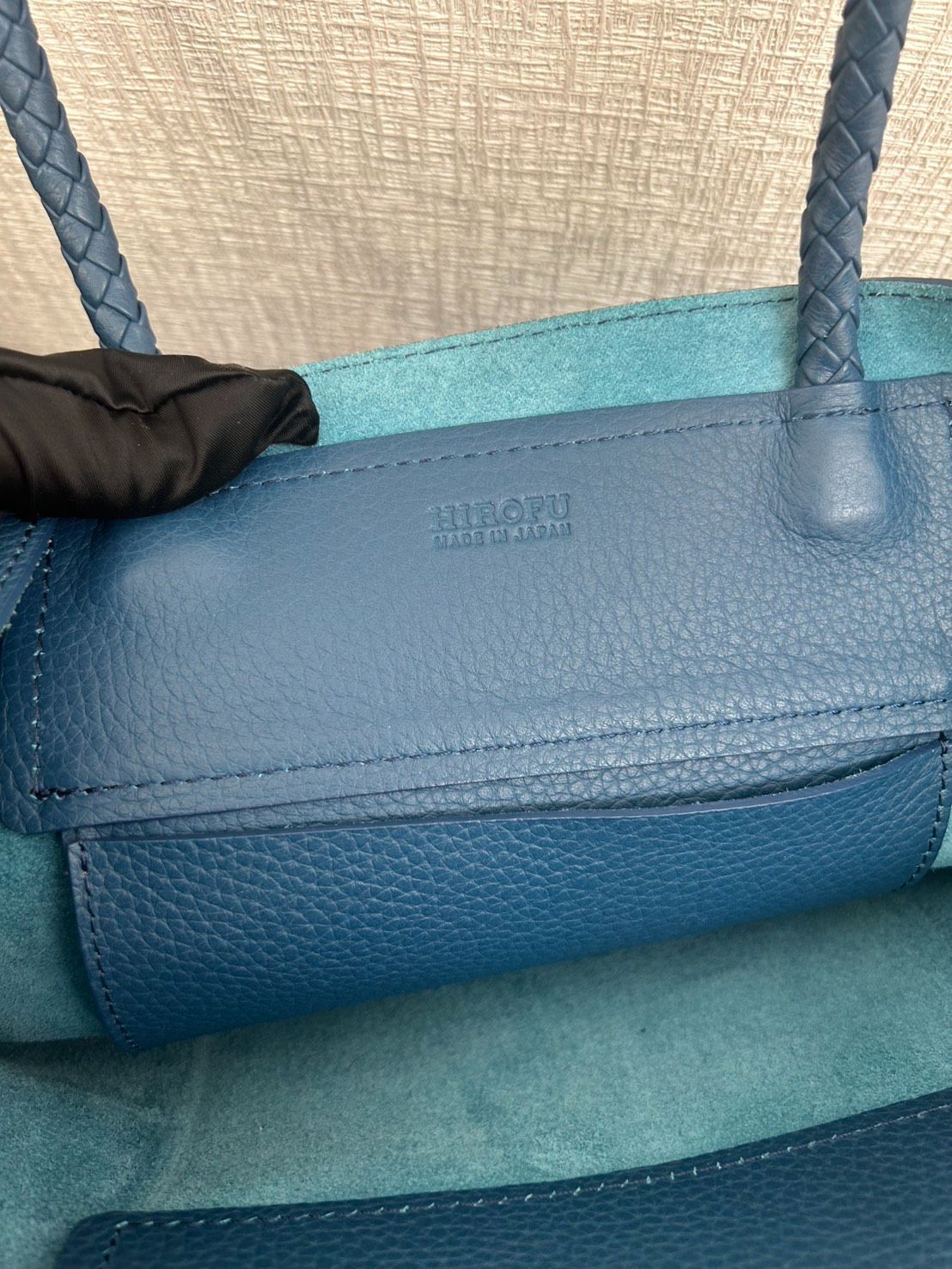 R【中古品】HIROFU ヒロフ バッグ ハンドバッグ トートバッグ レザー