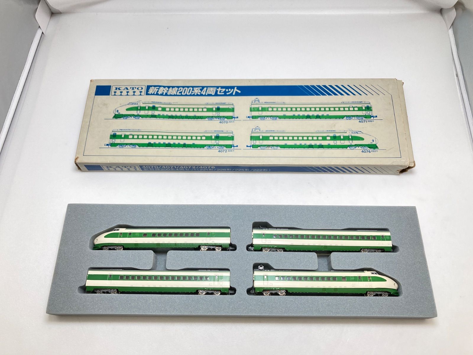 【KATO】新幹線 200系 7両セット KATO カトー 新幹線200系4両セット 鉄道模型 - メルカリ