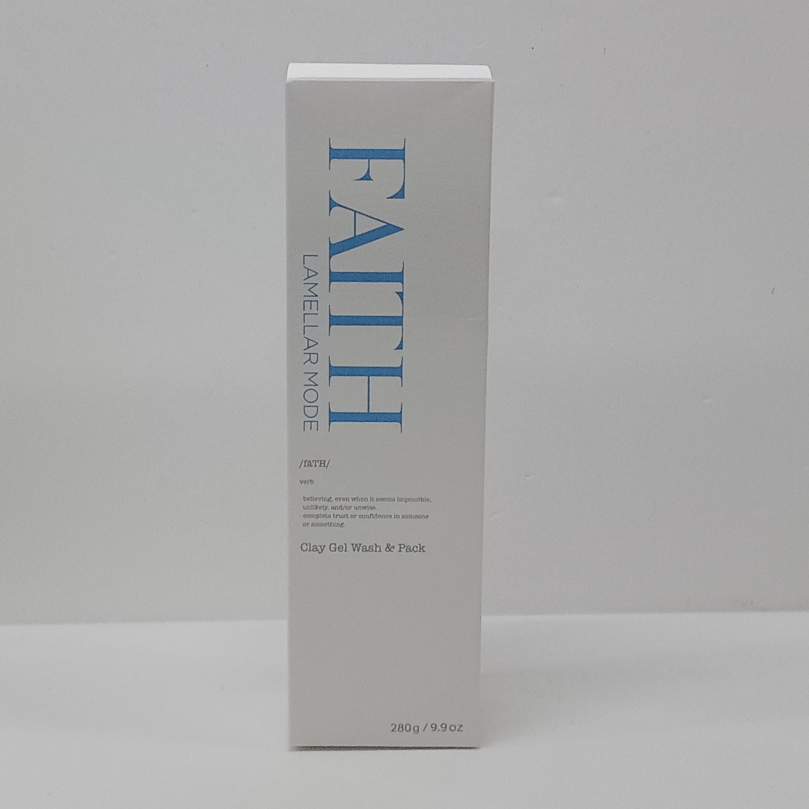 P1608 FAITH ラメラモード クレイゲルウォッシュ&パック 280g - メルカリ