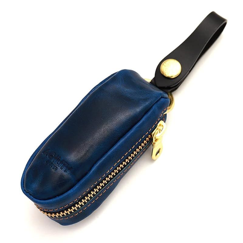 【新品】 [アジリティ] affa アファ『パンセ』(全5色) キップワックス【スマートキー キーケース レザー 革 日本製】/ネイビー